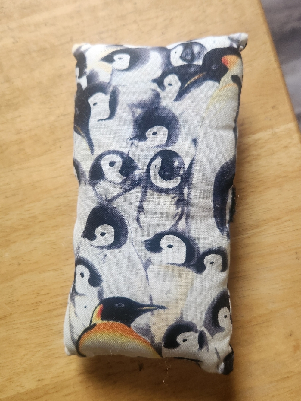 Penguin Print Port Pillow Cushion